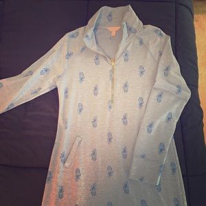 Lily Pulitzer sweatshirt dress